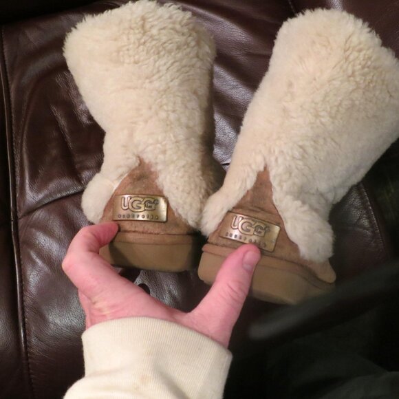 ugg boots sherpa womens 6 - Picture 2 of 4